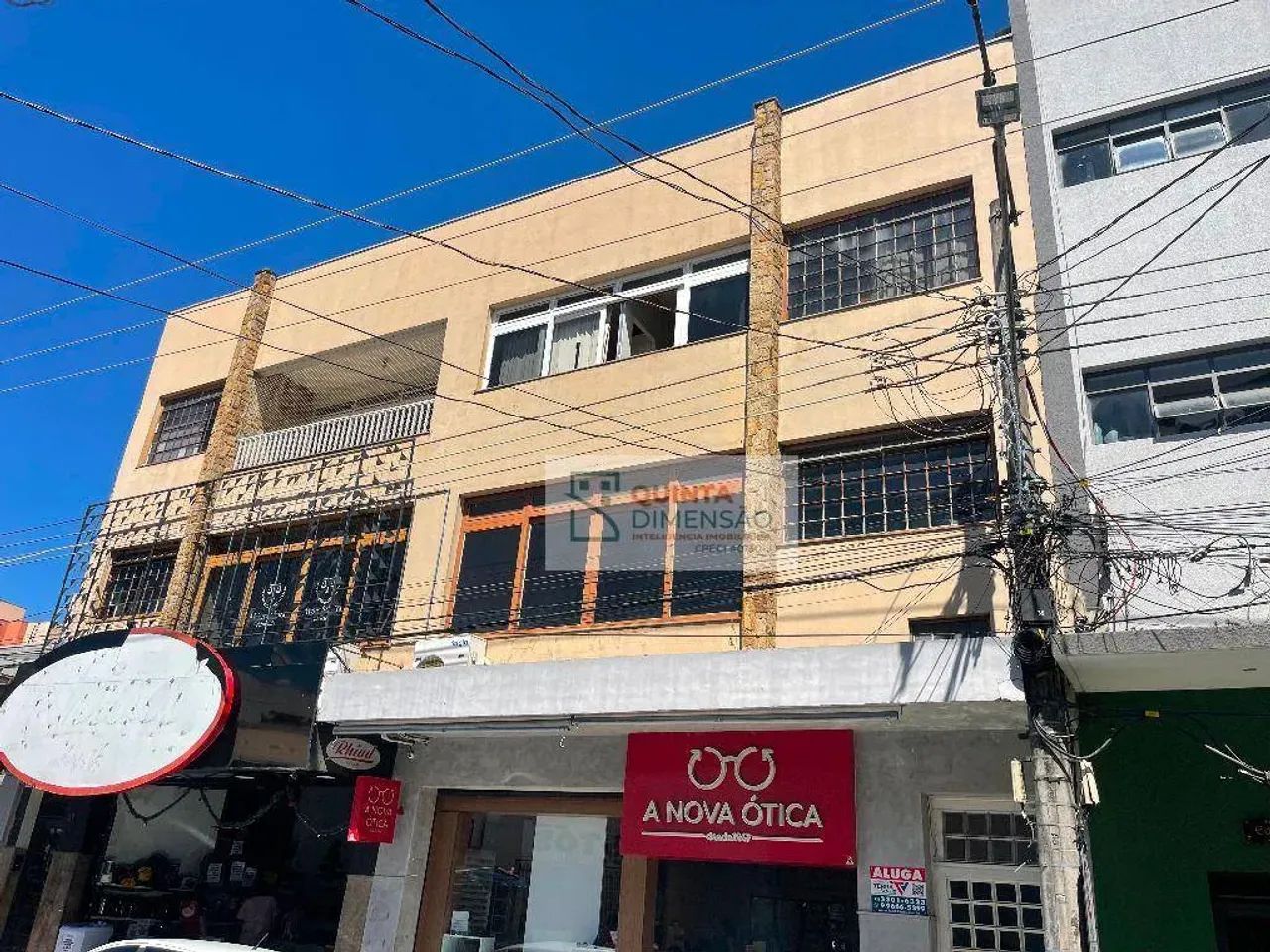 Locação de sala comercial centro Lorena SP
