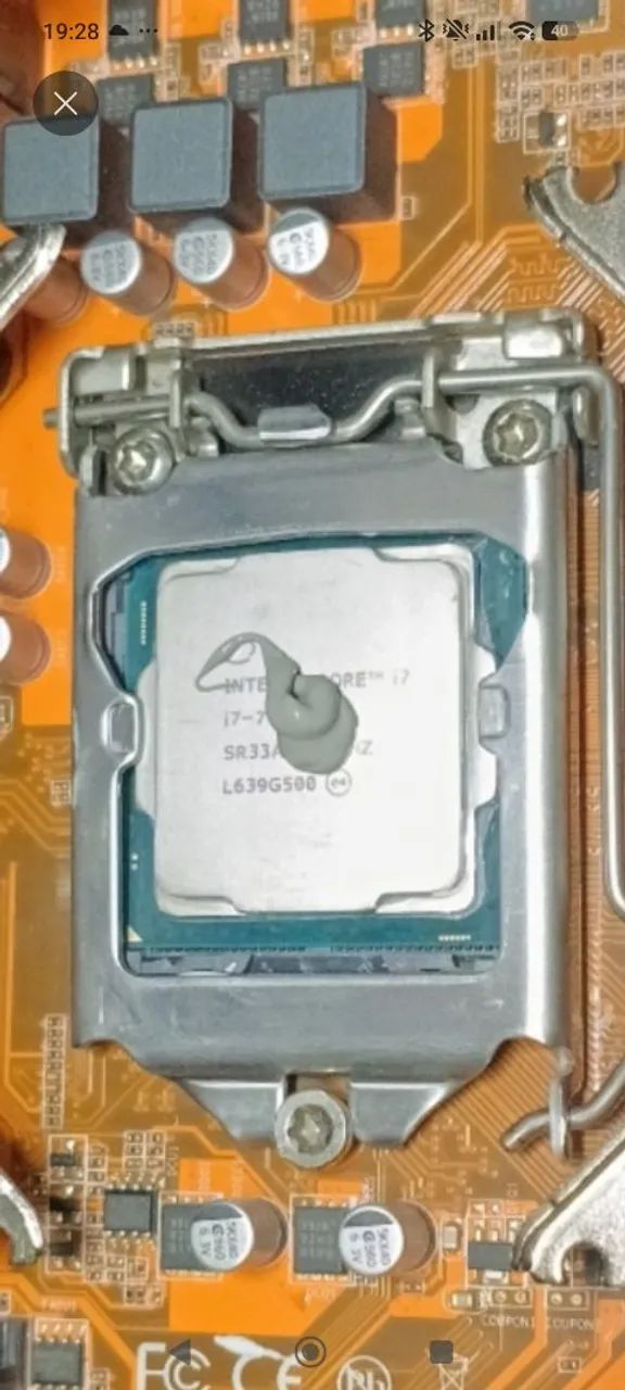 Processador i7 7700k