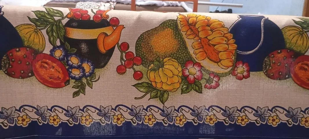 Toalha de Mesa em Linho - Foto 2