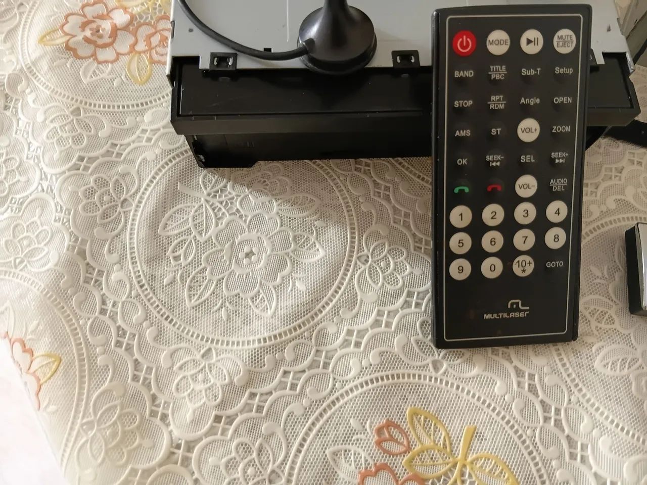 Som Multilaser para carro - Foto 4