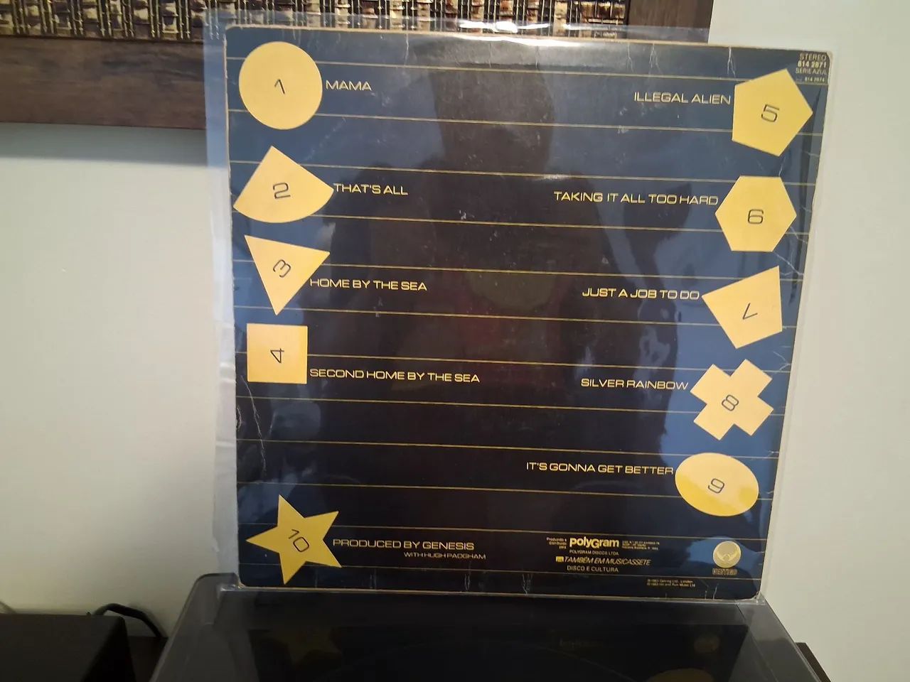 Lp disco de vinil Gênesis  - Foto 2