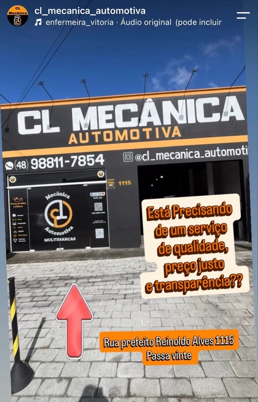 Oficina Mecânica em Palhoça, Passa Vinte 