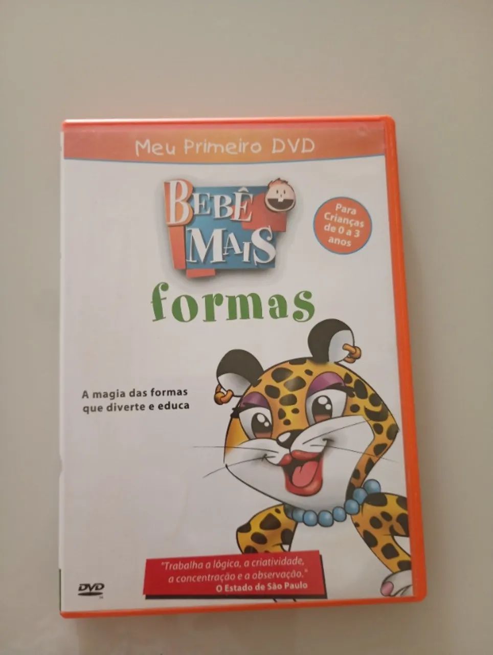 Dvd Bebê mais 