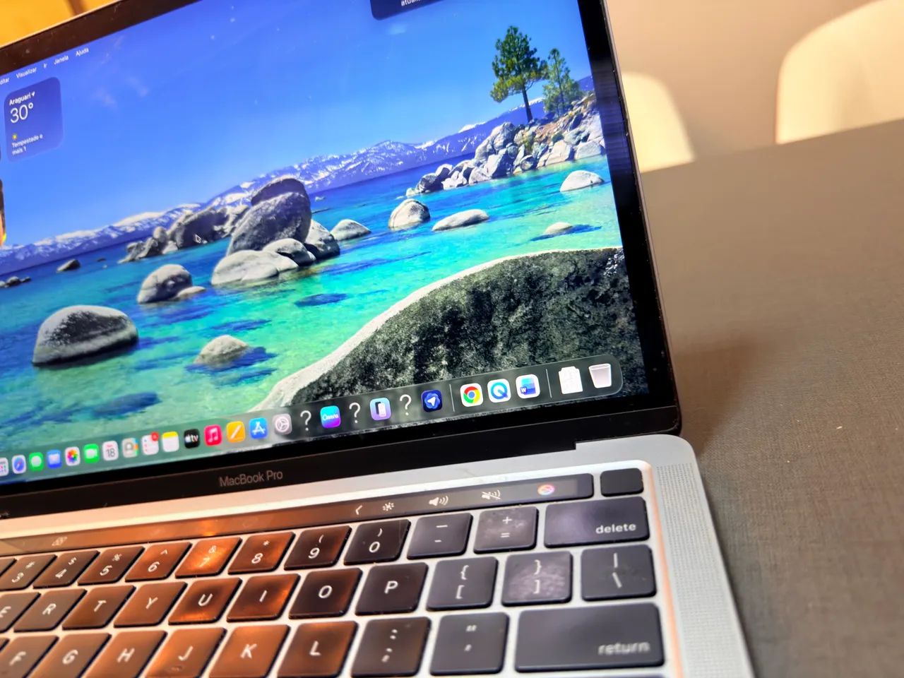 MacBook Pro M2 com Touch Bar - Foto 4