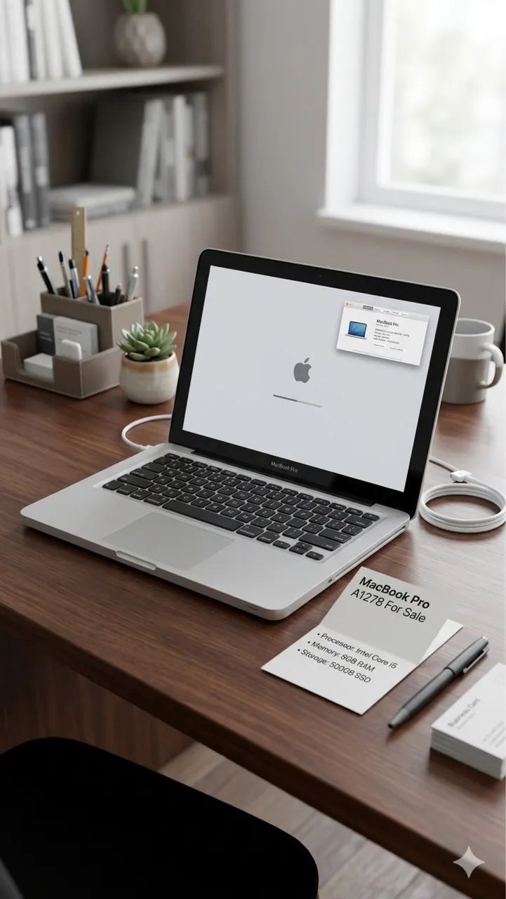 MacBook Pro a1278 SSD 500 8gb memória - Notebooks - Valentina de