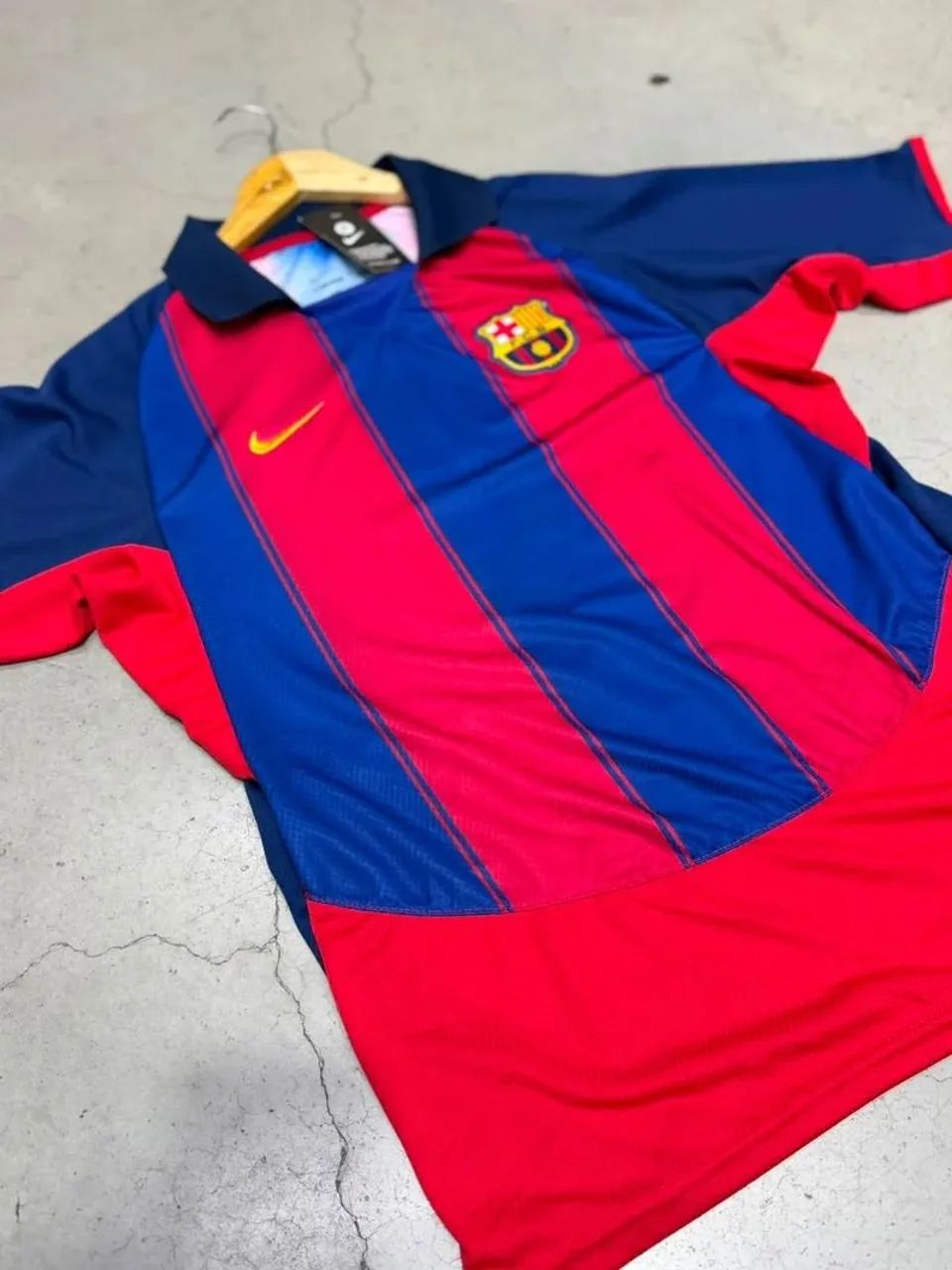 Camisa Barcelona retro  - Foto 2