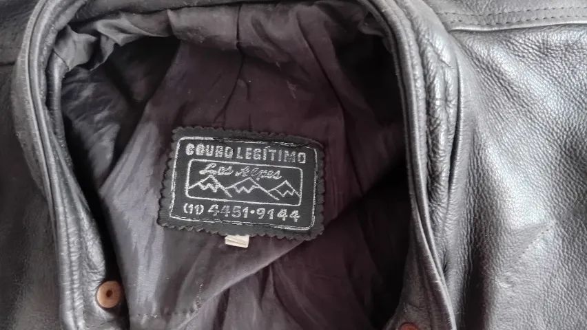 Jaqueta de couro - Foto 3