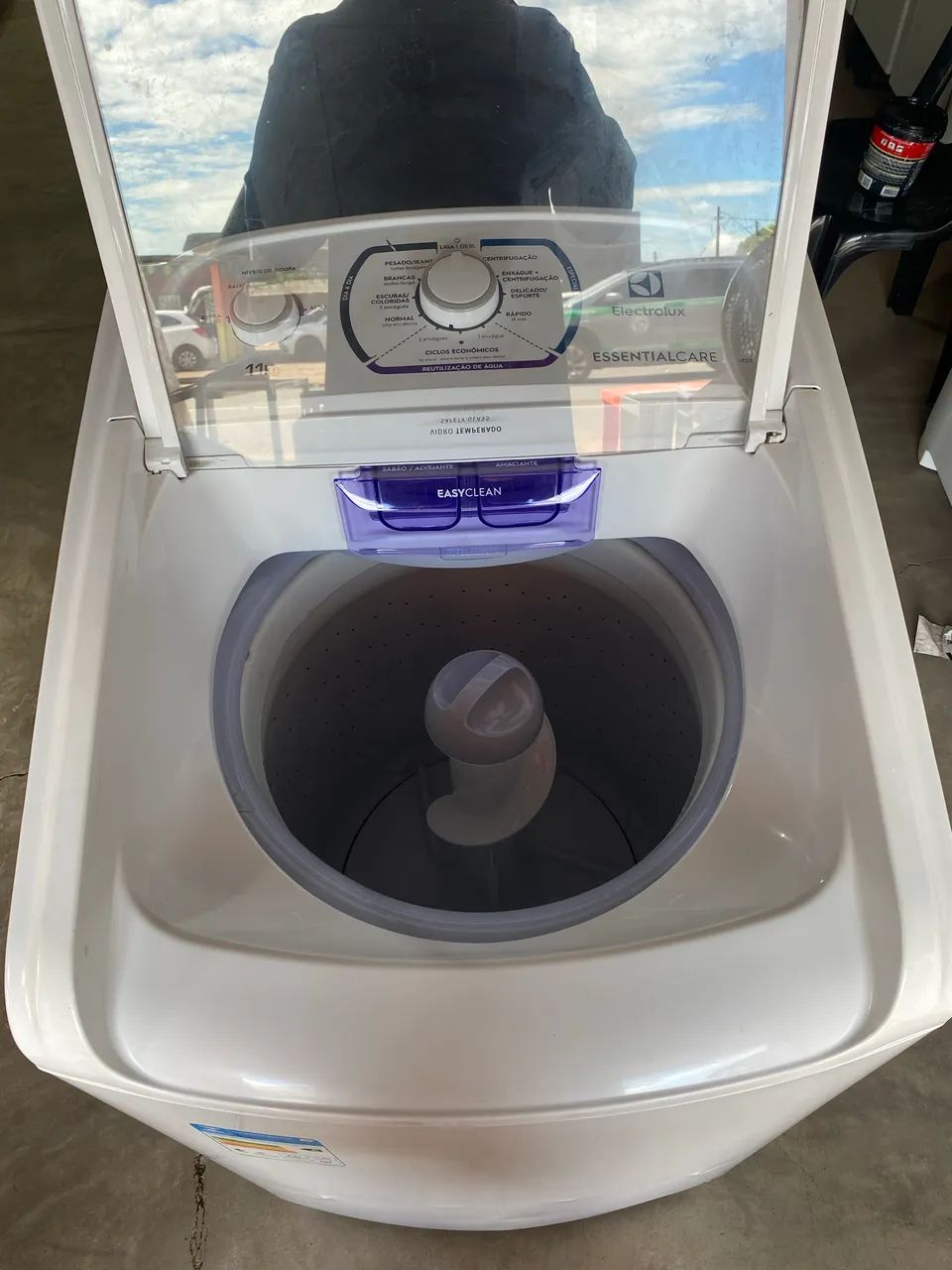 Máquina de lavar 11Kg - Electrolux  - Foto 3