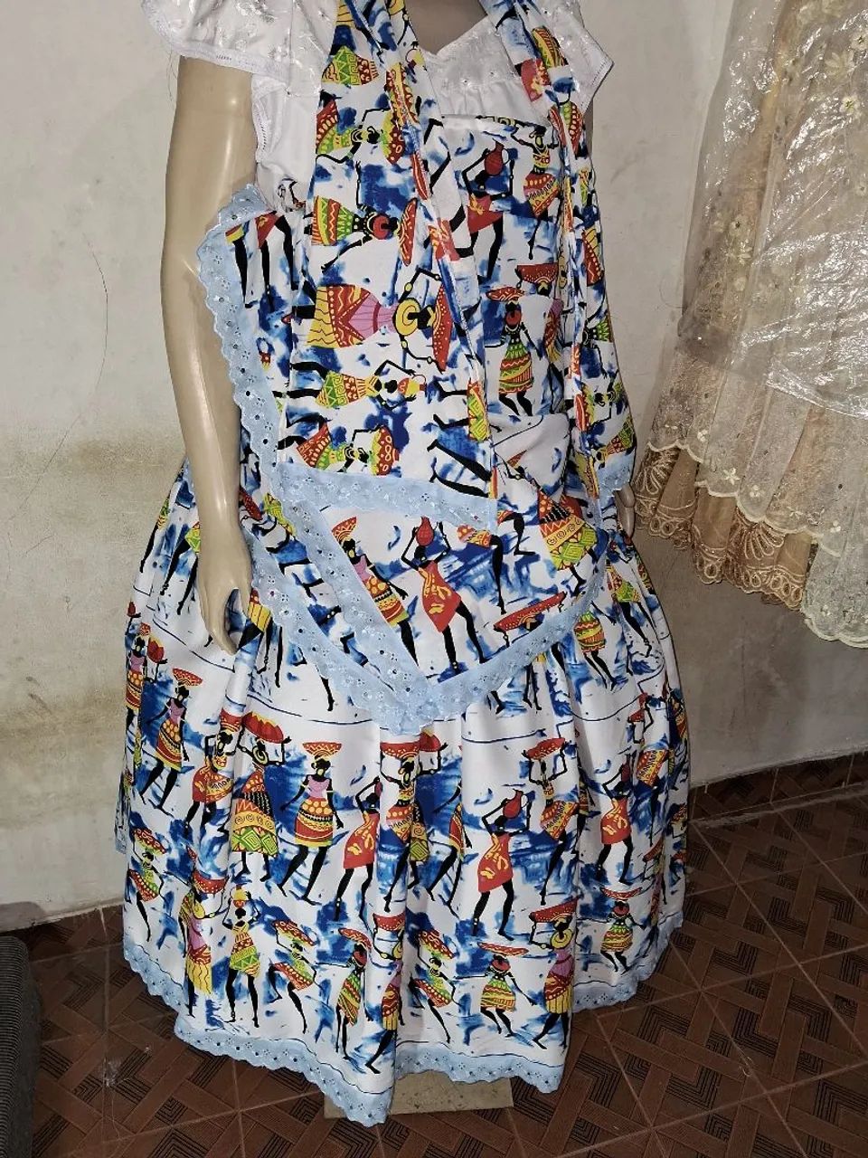 Roupas umbanda e candomblé 