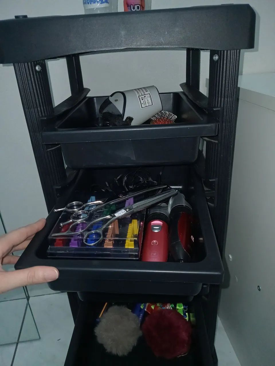 Combo Banho e Tosa - Máquina, Mesa, Soprador e Mais! - Foto 6
