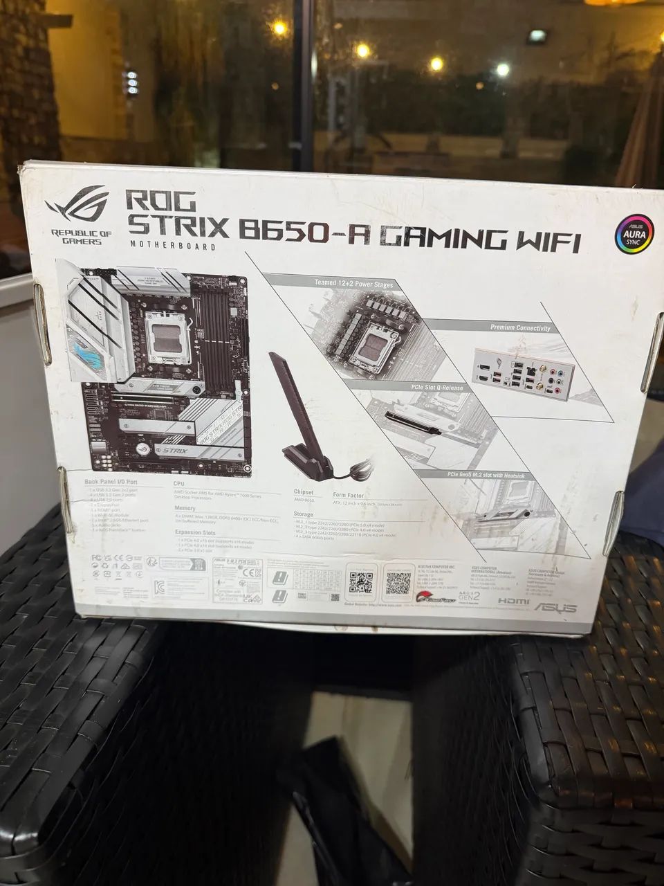 Placa mae b650 rog strix - Foto 2