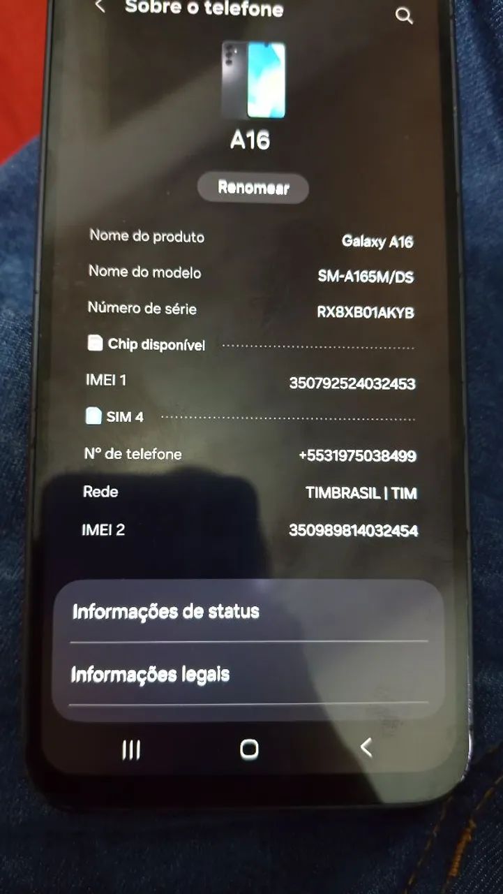 Samsung Galaxy A16 - Foto 3