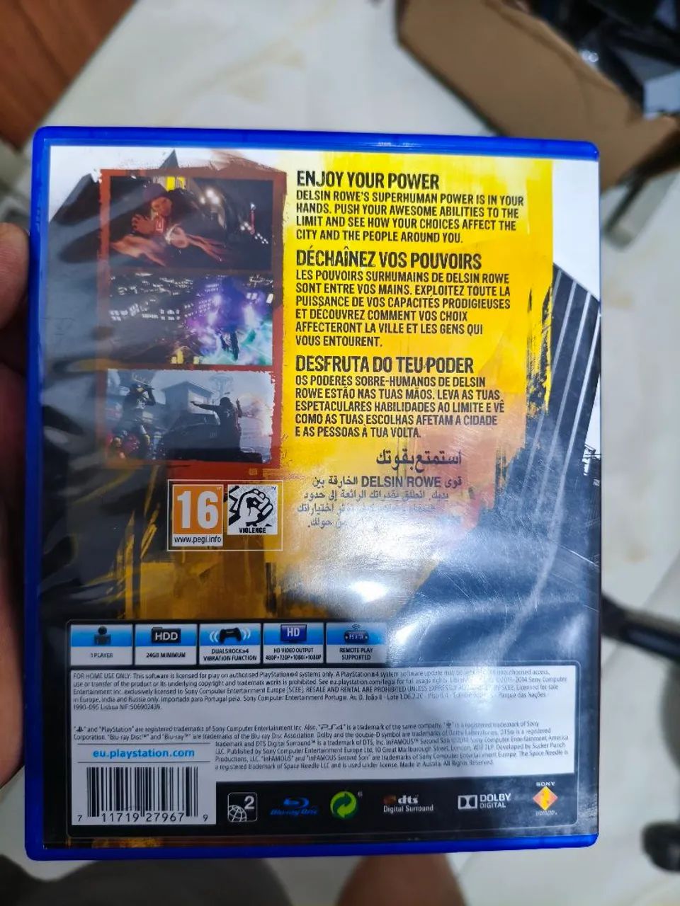 Jogo infamous para ps4 - Foto 2