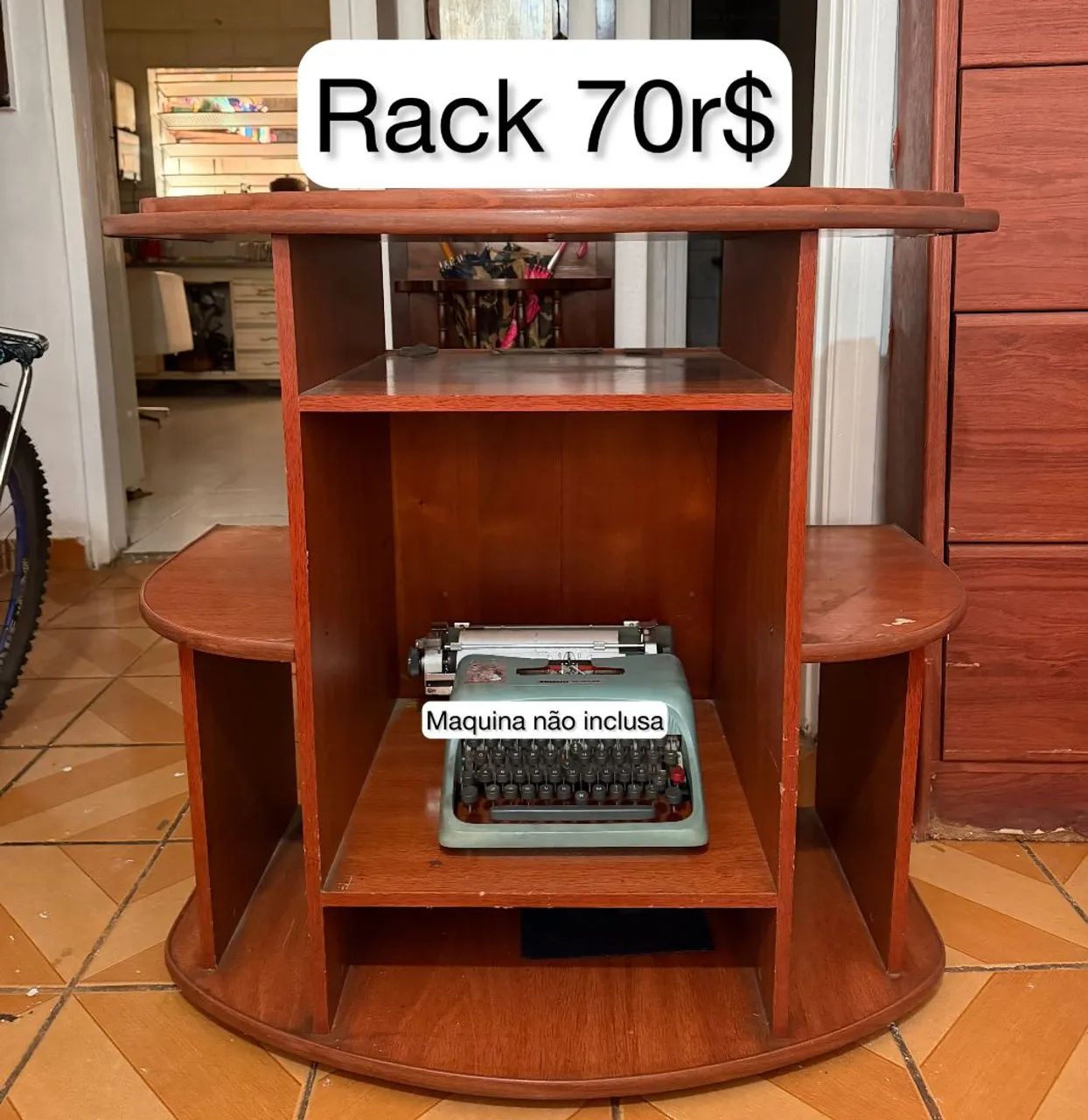  Rack Venda troca aceito proposta  - Foto 2