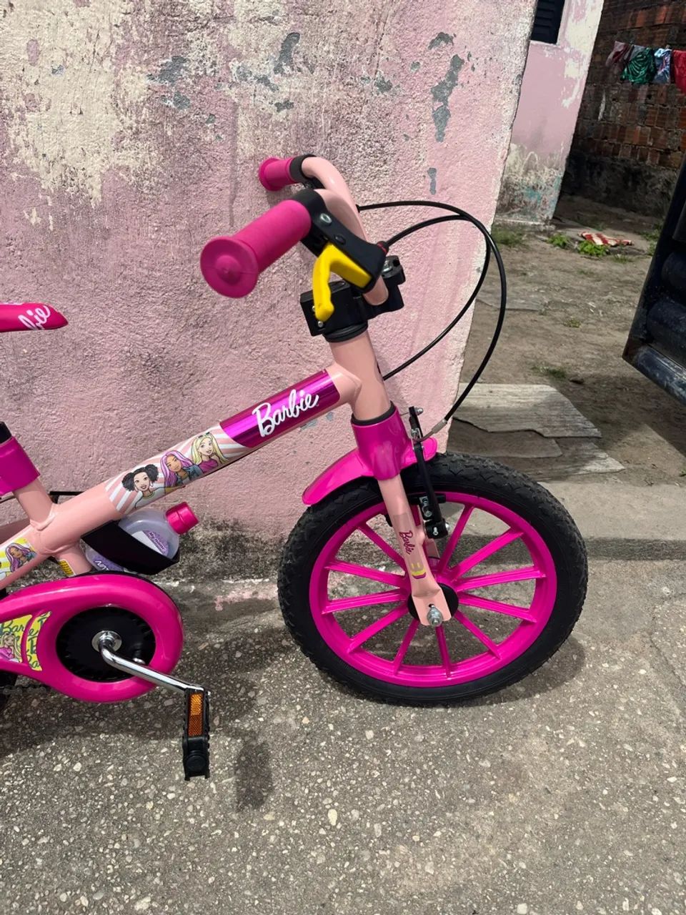 Bicicleta Barbie - Foto 5