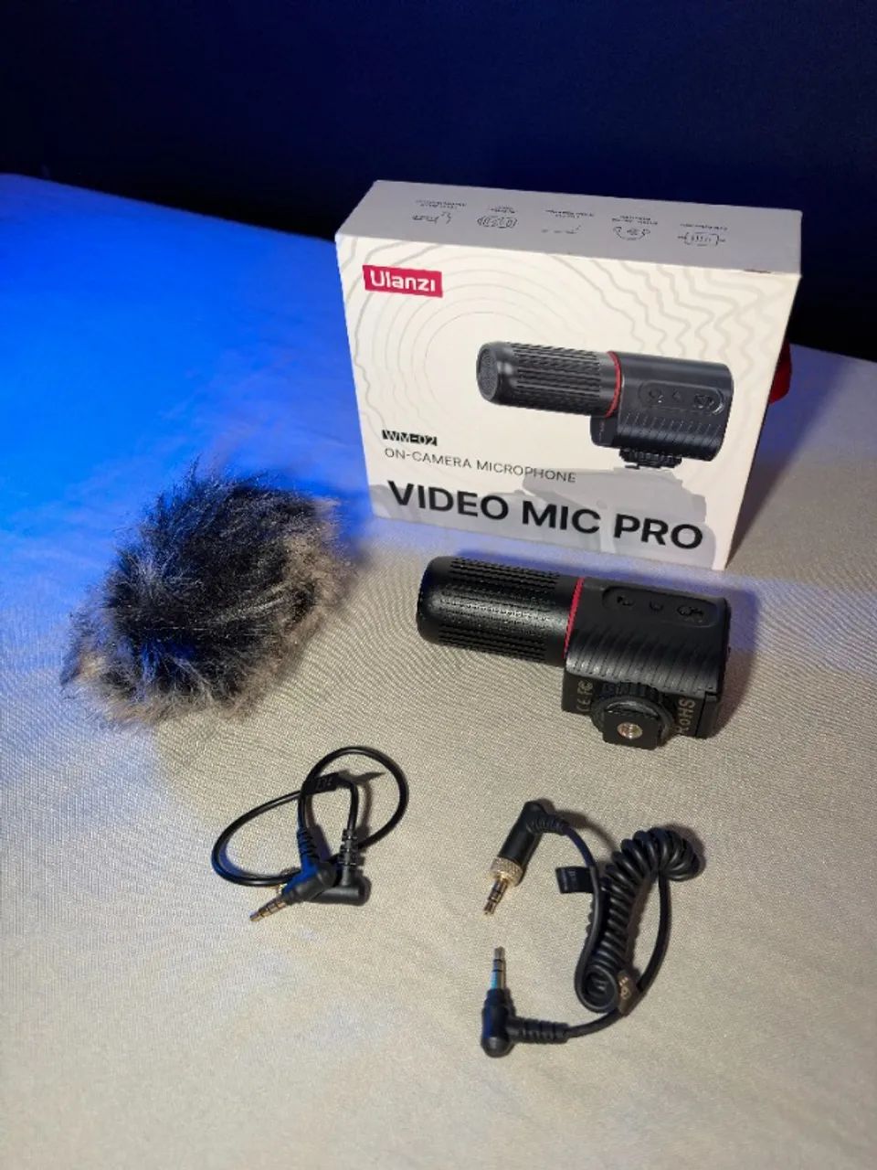 Microfone ULANZI WM-02 