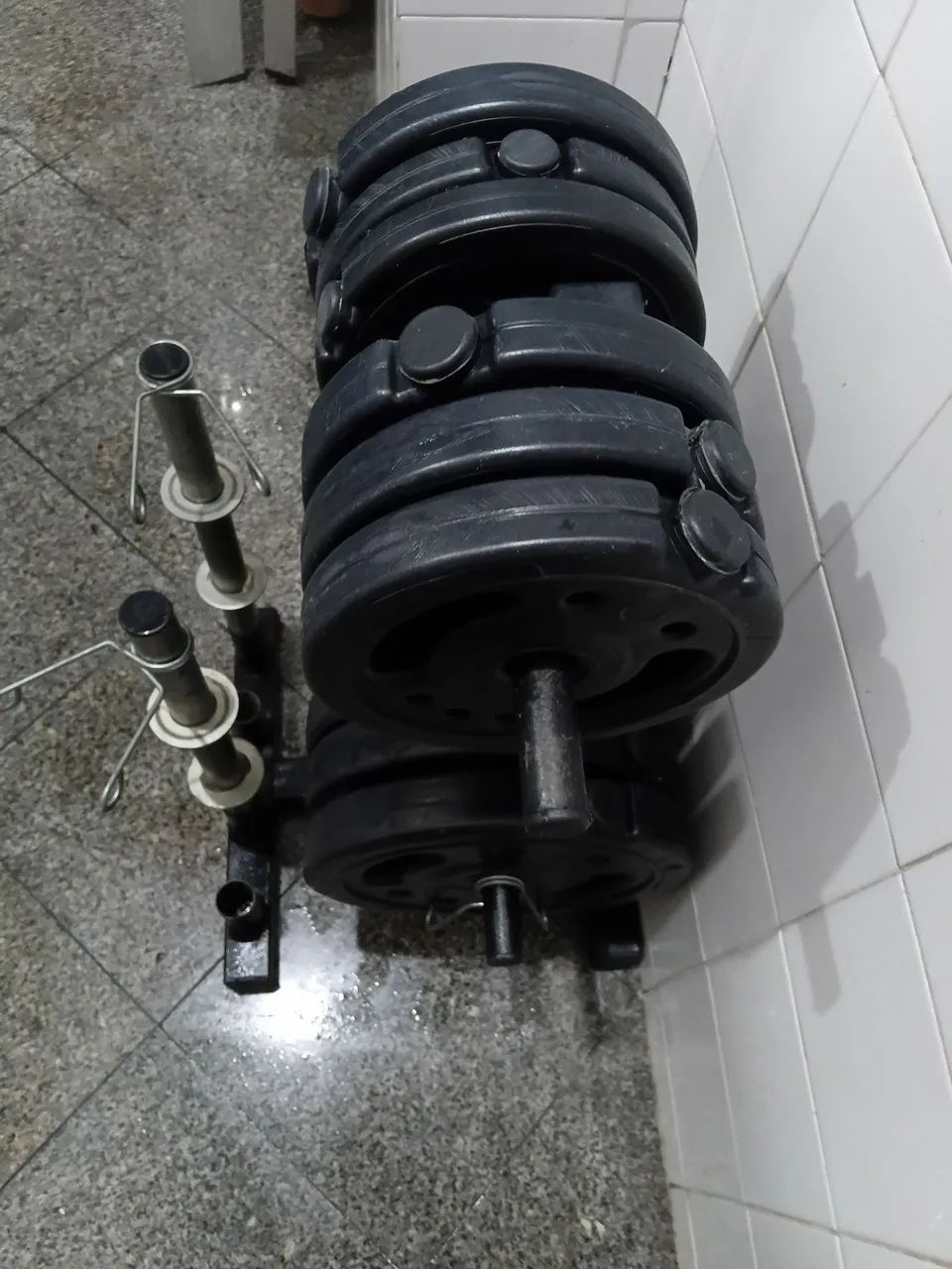 Kit de Anilhas de 40 kg - Foto 2