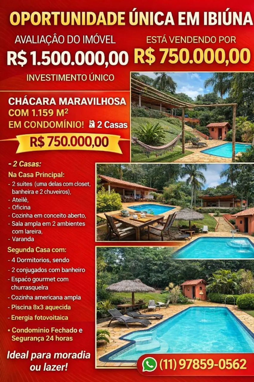 Foto - Ibiúna - Condomínio Águas do Sorocabuçu