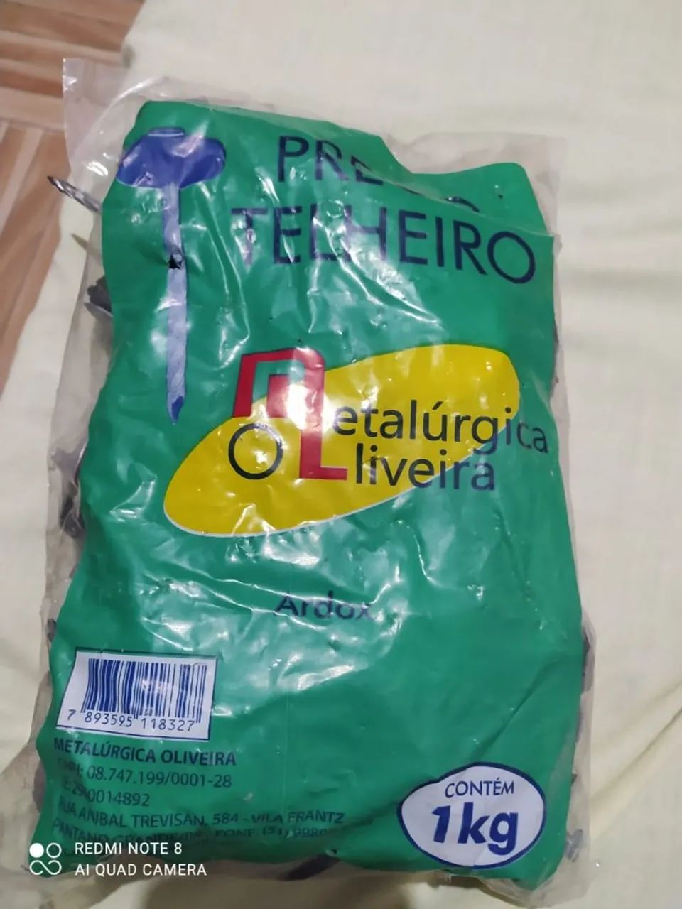 Prego telheiro
