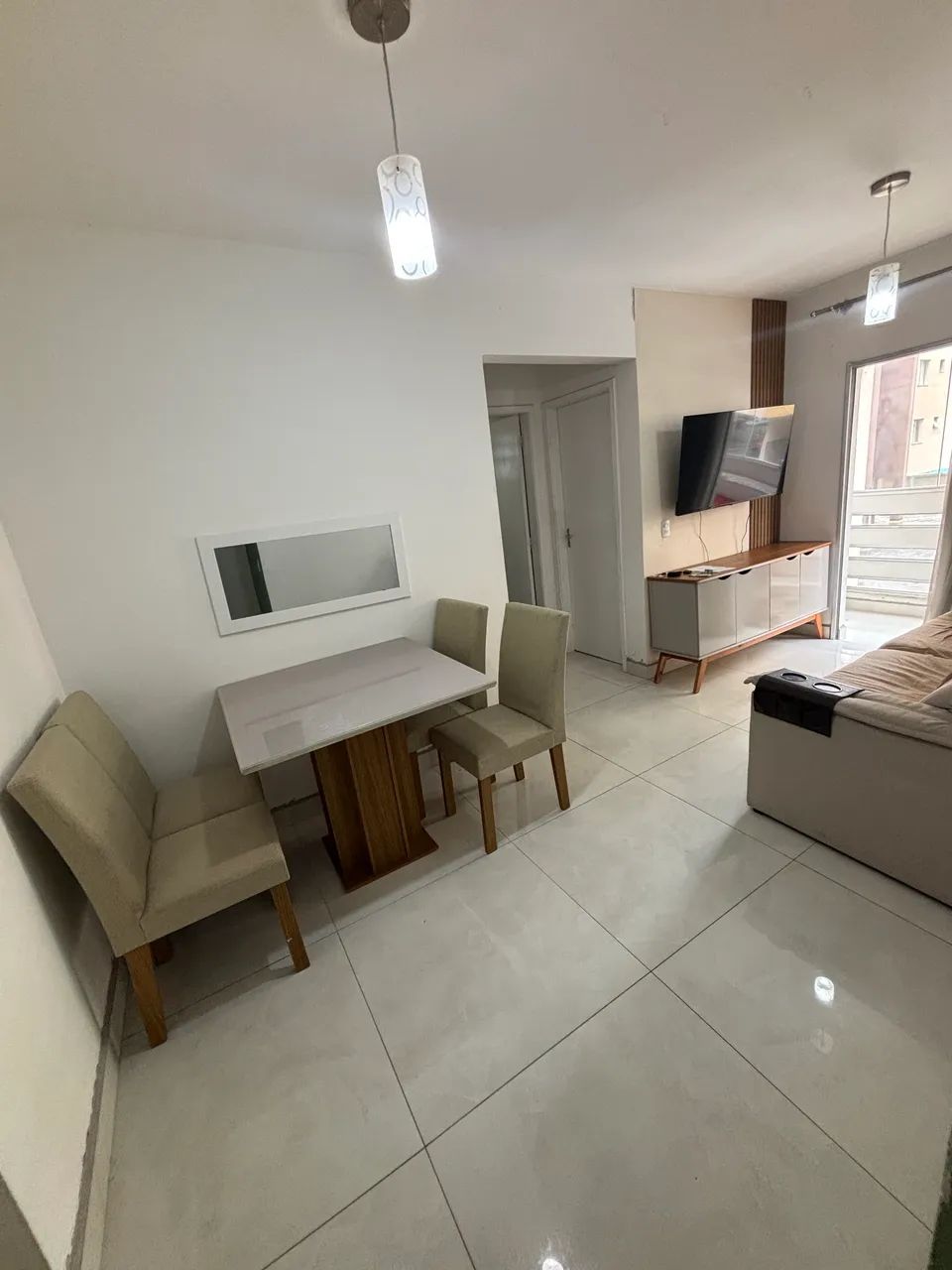 Vendo apartamento 55m2 porteira fechada  - Foto 2