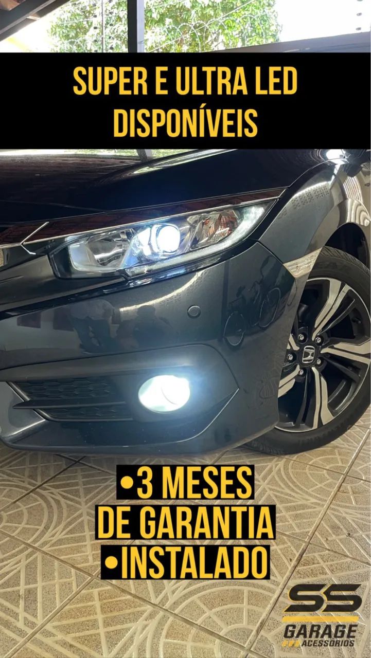 SUPER LED E ULTRA LED PARA CARRO - Foto 3