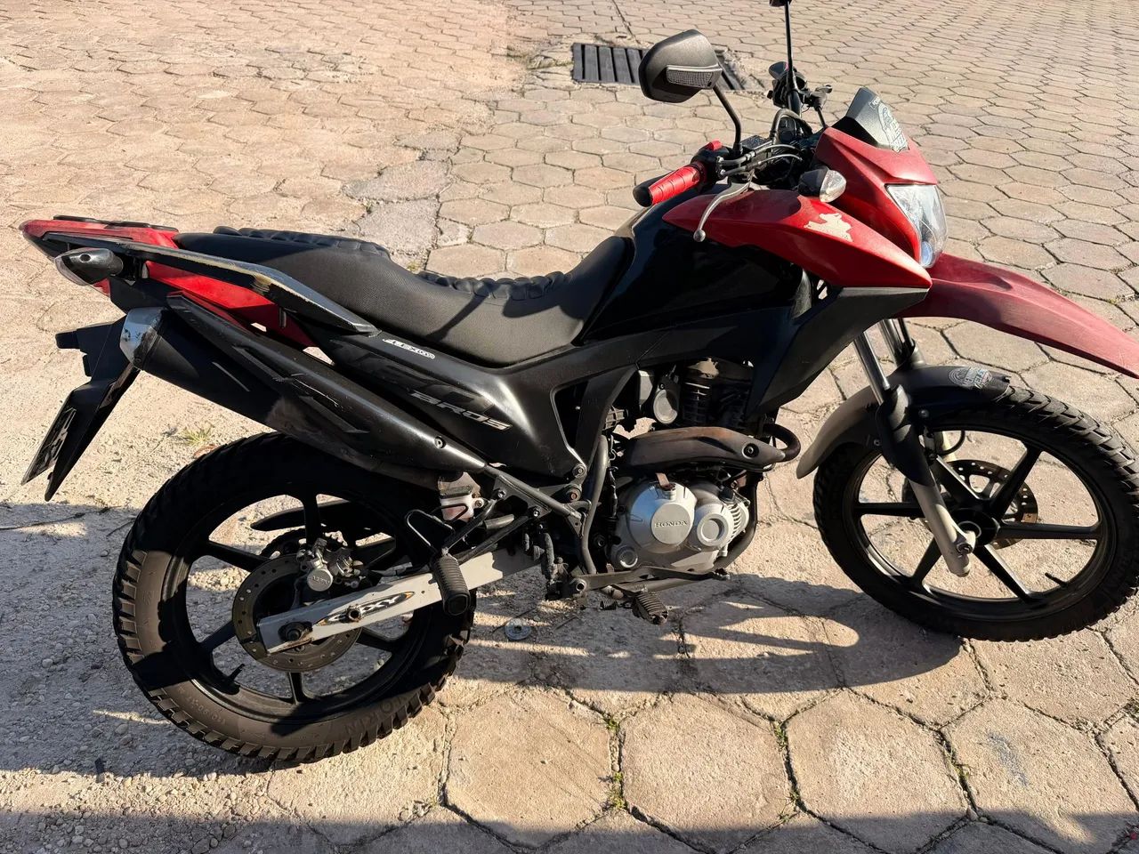Moto Bros 160 completa 