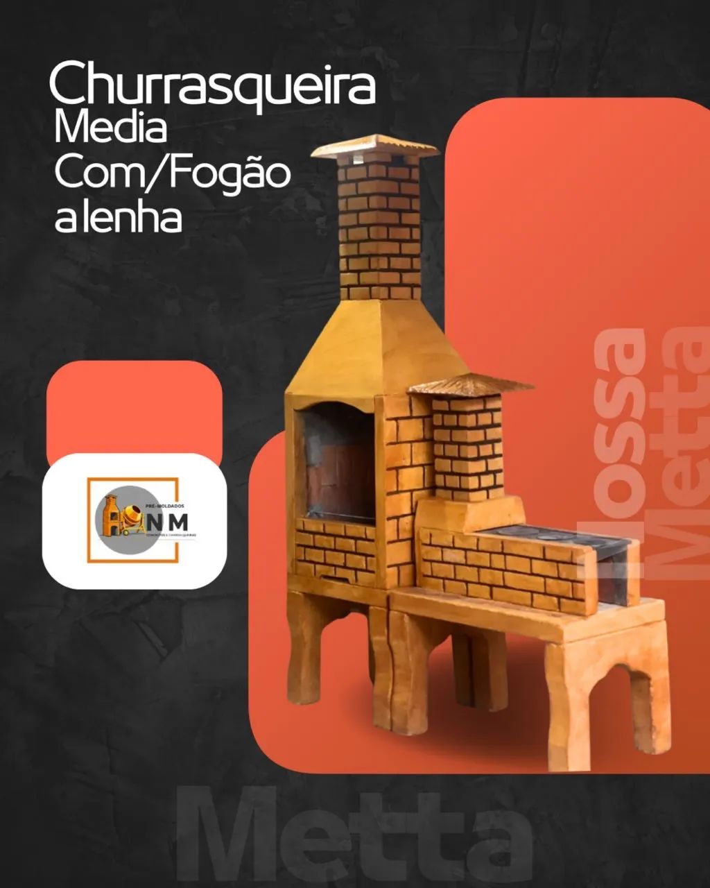 Churrasqueira com fogão a lenha  - Foto 3