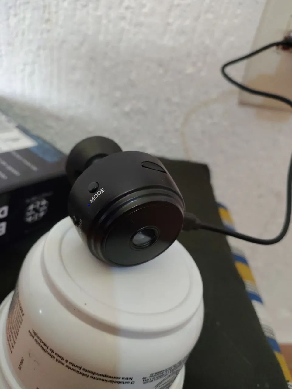 3 mini câmeras espiãs a9