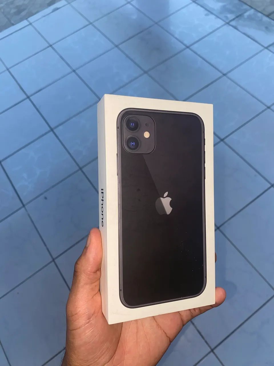 iPhone 11 preto - 64 gb