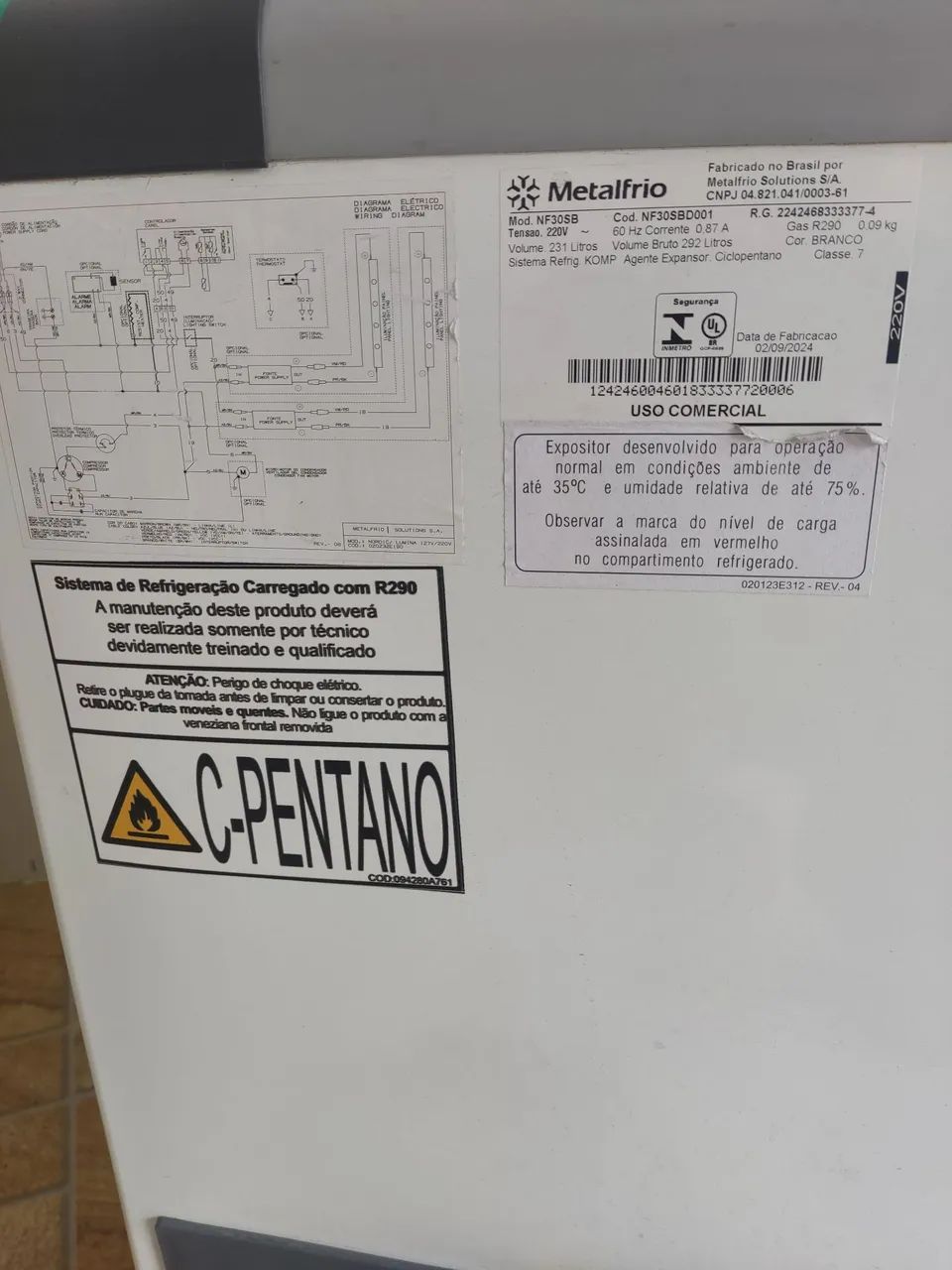 Freezer metafrio  - Foto 4