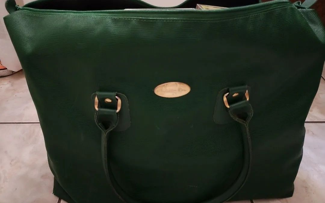 Mala Christian Dior original retrô 