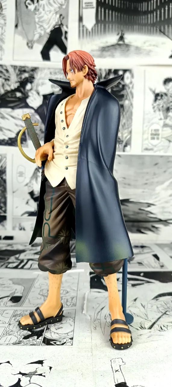 Shanks o Ruivo - Banpresto Master Stars Piece - Foto 2