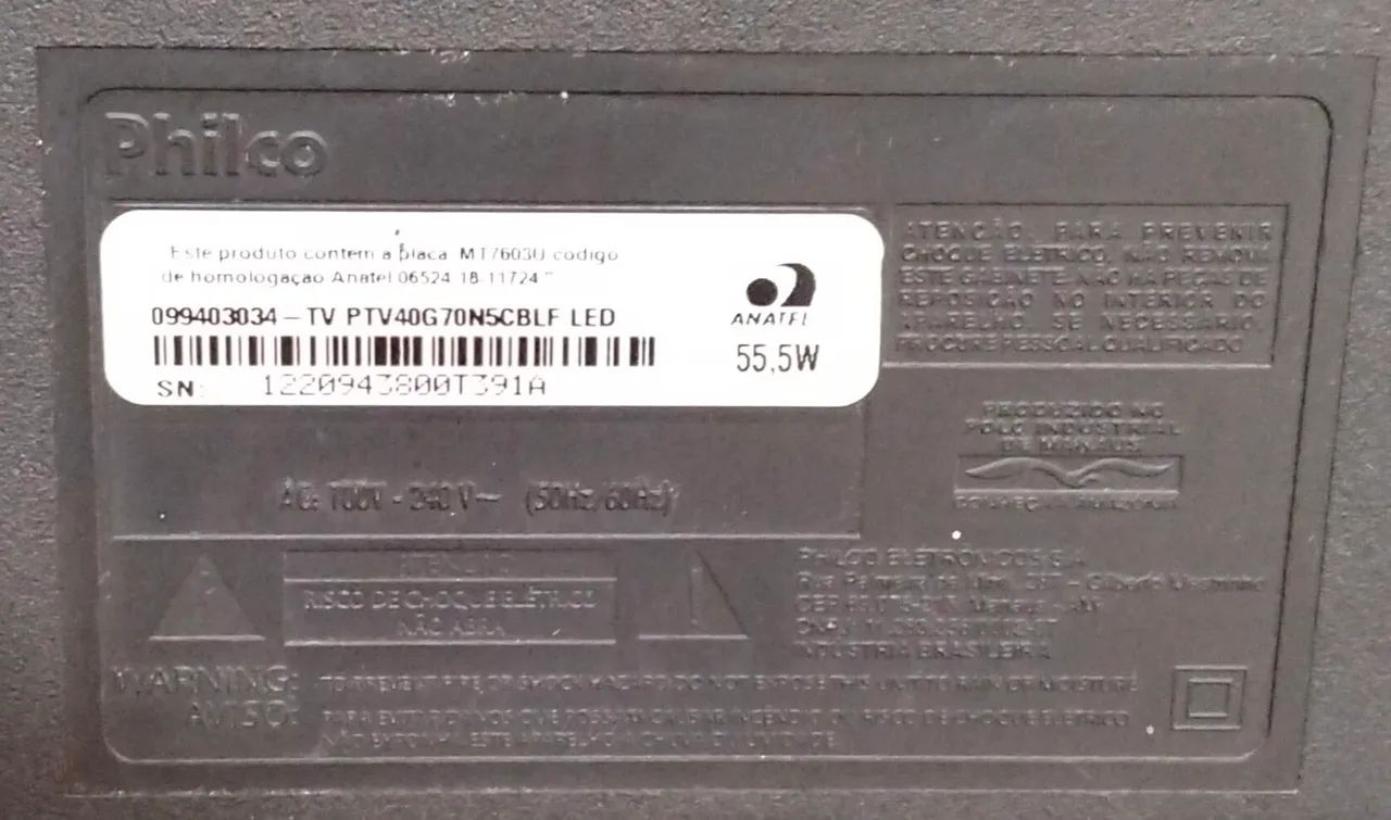 TV smart Philco 40pl - Foto 3