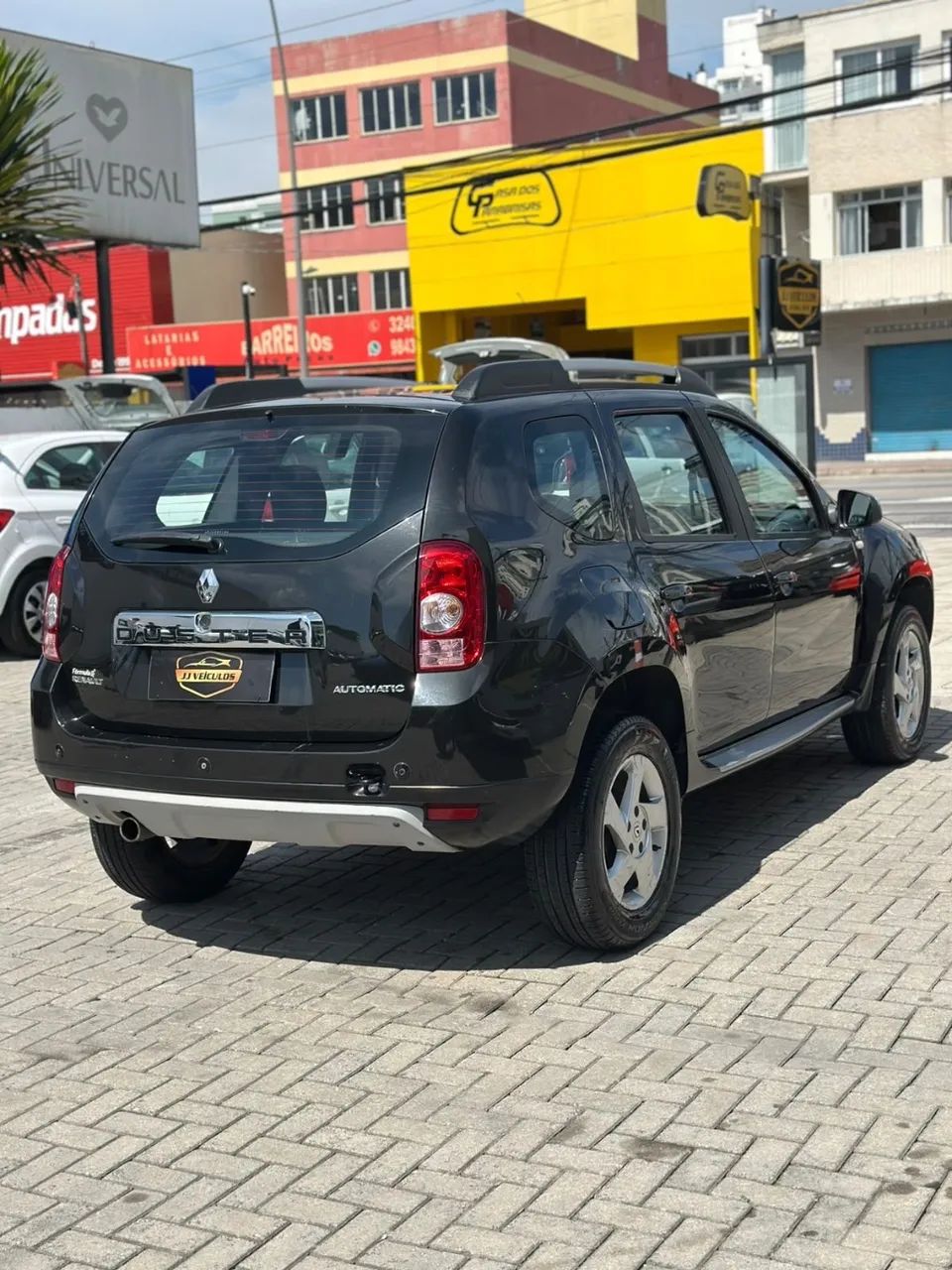 Renault Duster Dynamique 2.0 Hi-flex 16V Aut. 2015 - Foto 4