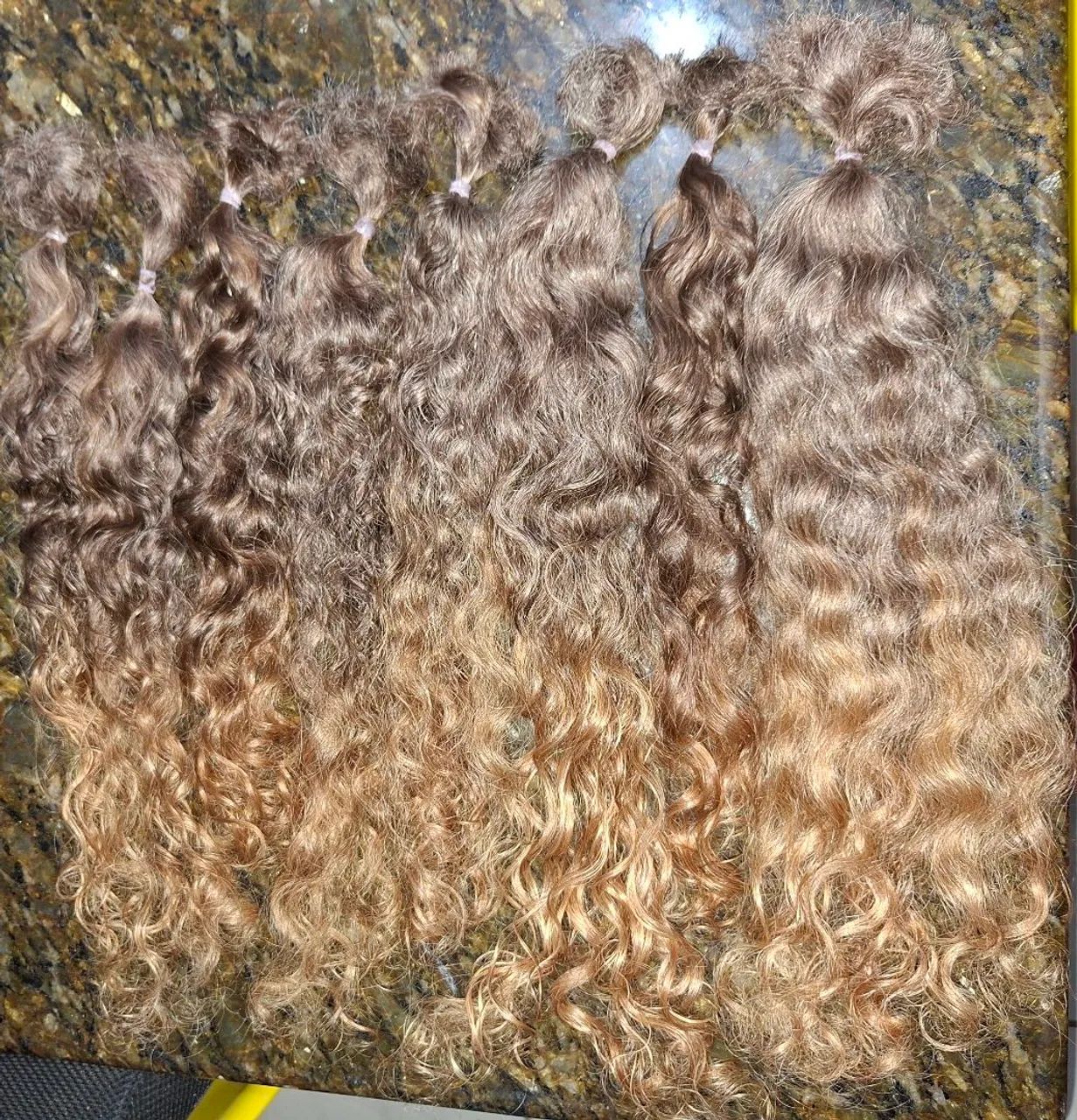 Cabelo humano cacheado - Foto 5
