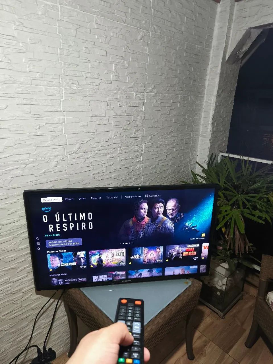 TV SAMSUNG LED 32 POLEGADAS  - Foto 2