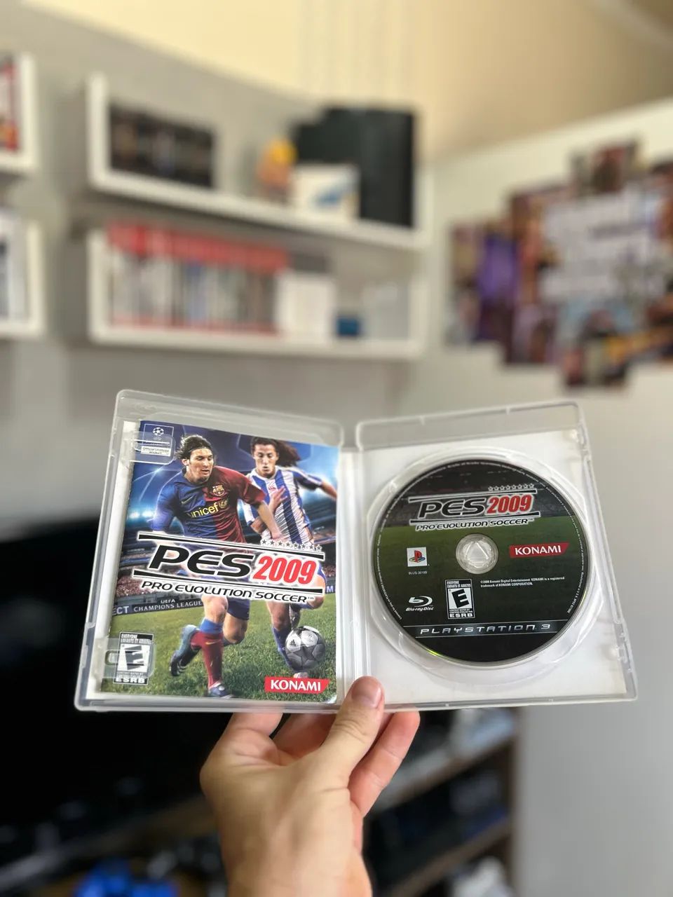 PES 2009 PS3 - Foto 3