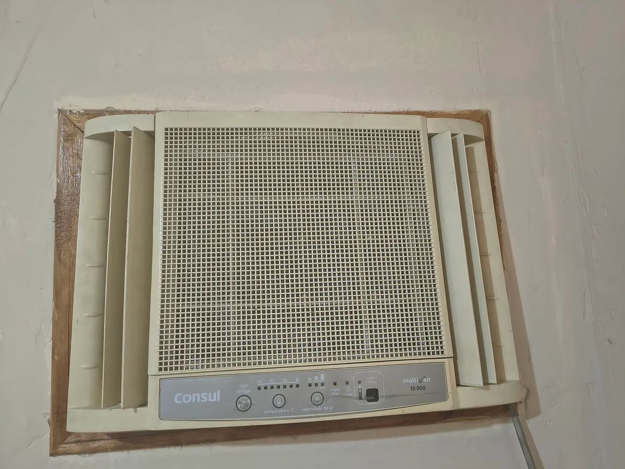 Ar-condicionado de 10 mil BTUs  - Foto 3