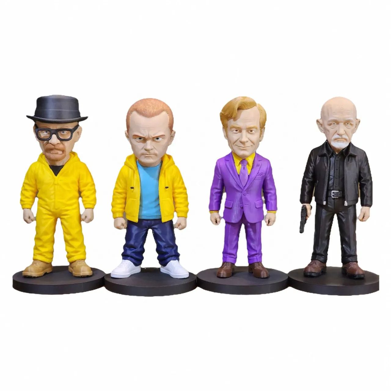 Jesse Pinkman Breaking Bad Boneco Colecionável 23 Cm - Foto 2