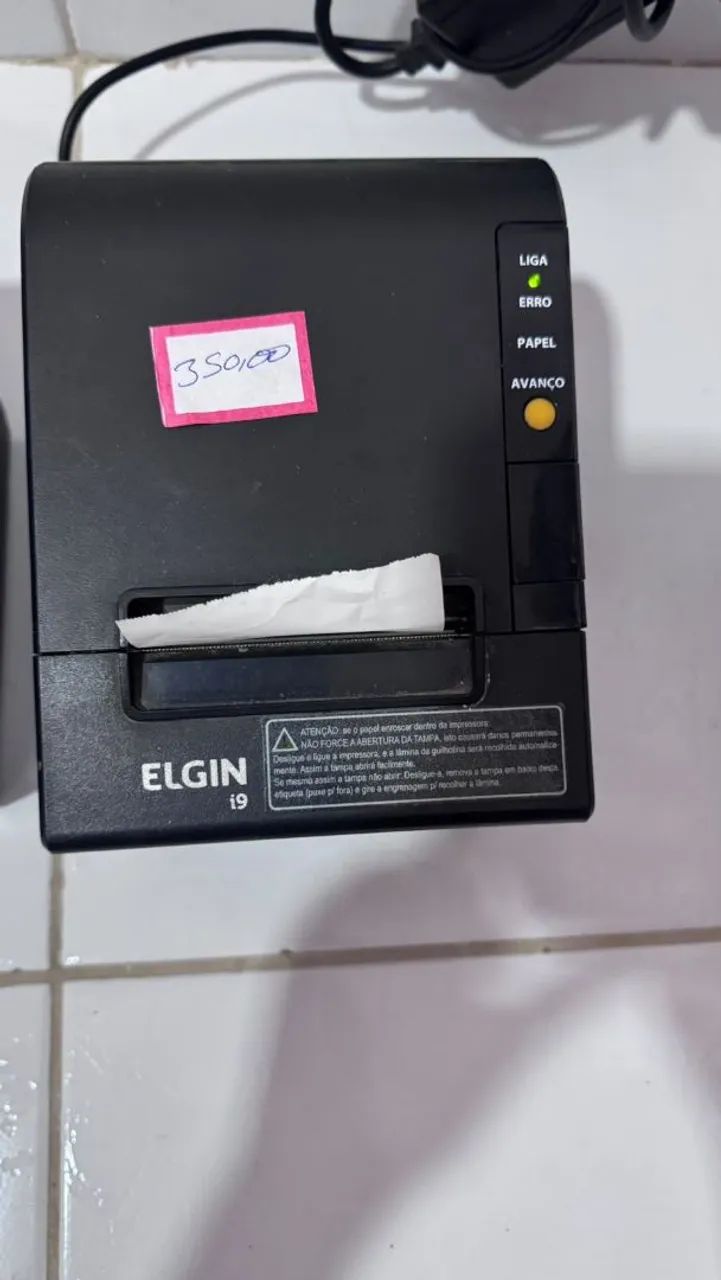 Impressora térmica elgin i9 para Cupom/Recibo.  - Foto 3