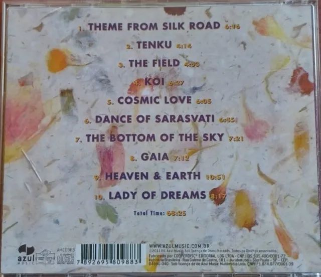 Cd Best Of Kitaro - Foto 2