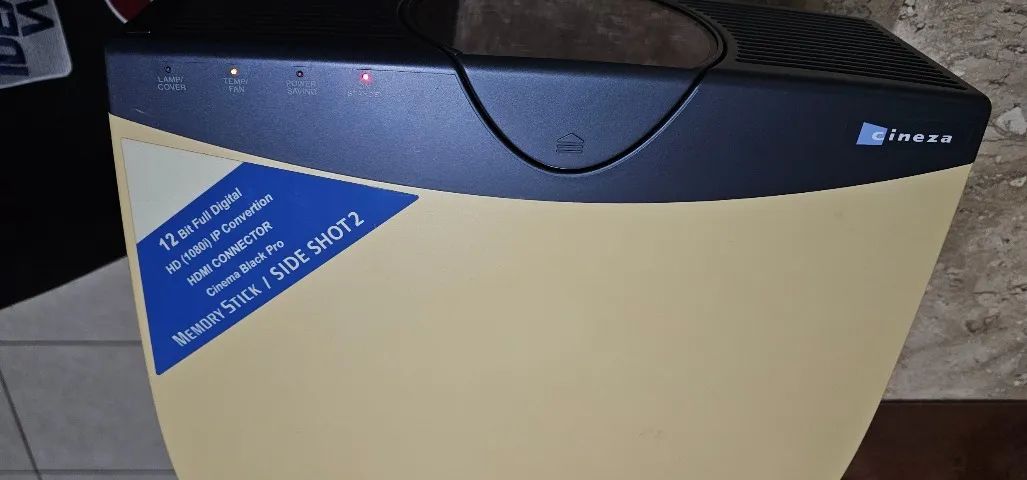 Projetor Sony VPL-HS20 Cineza - Foto 4