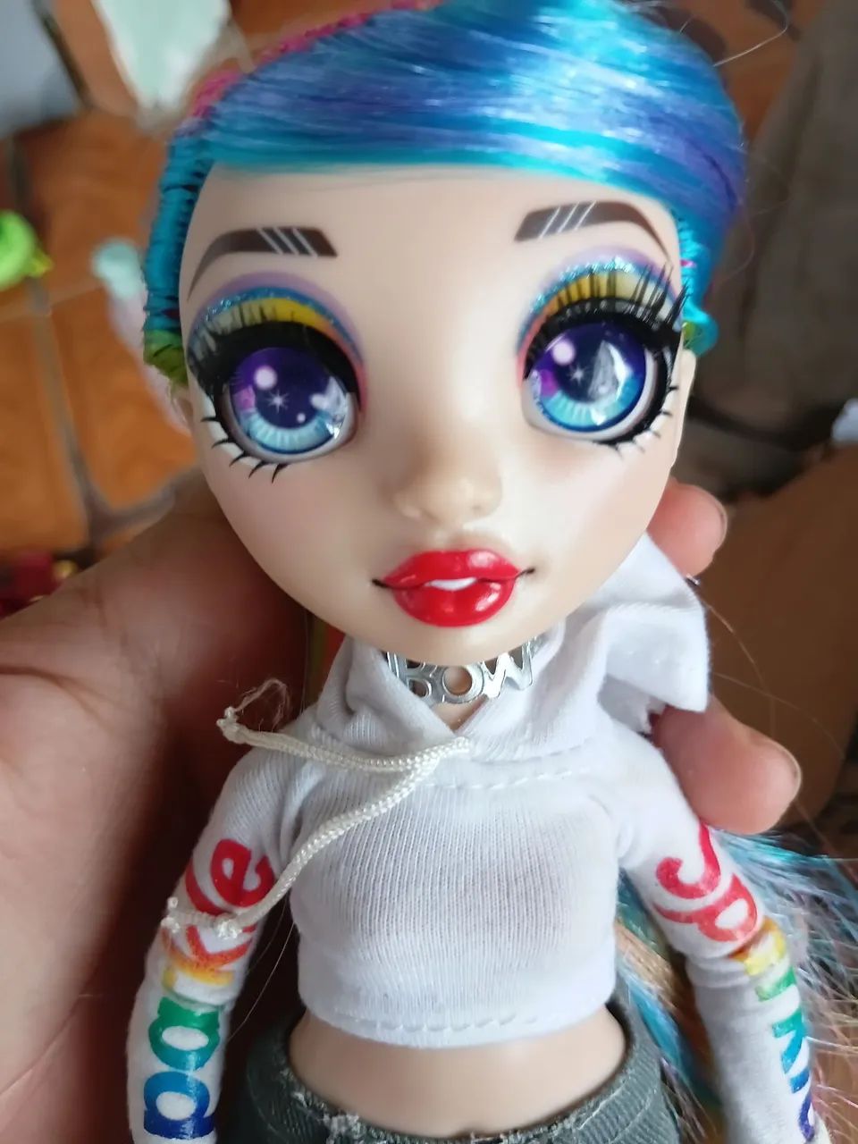 Boneca rainbow  - Foto 3