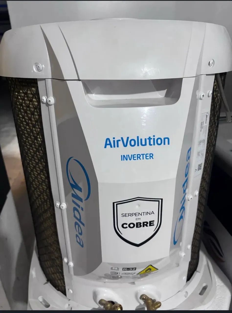 AR CONDICIONADO SPLIT MIDEA AIRVOLUTION INVERTER 18.000 BTUs - Foto 2