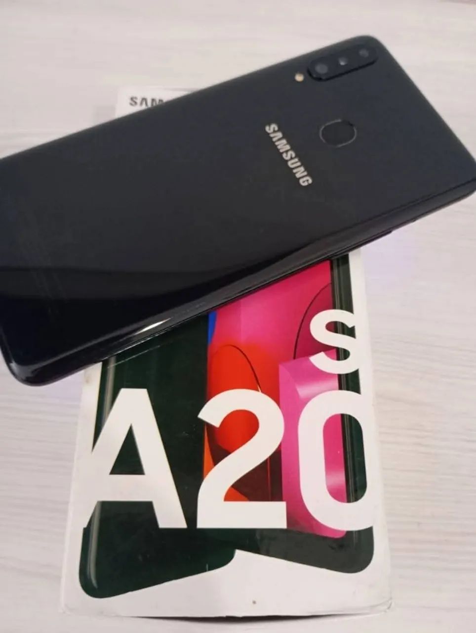 CELULAR SAMSUNG A20S 32GB - Foto 3