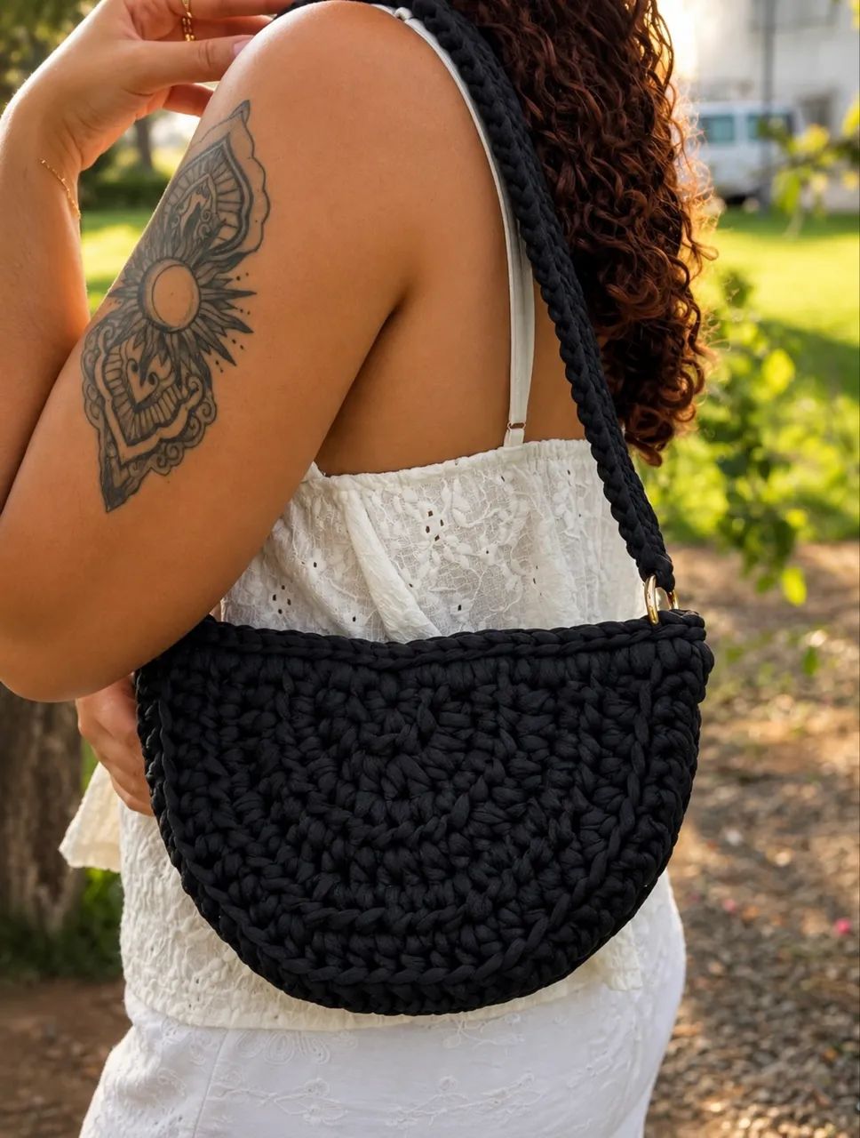 Bolsa de Crochê  - Foto 2