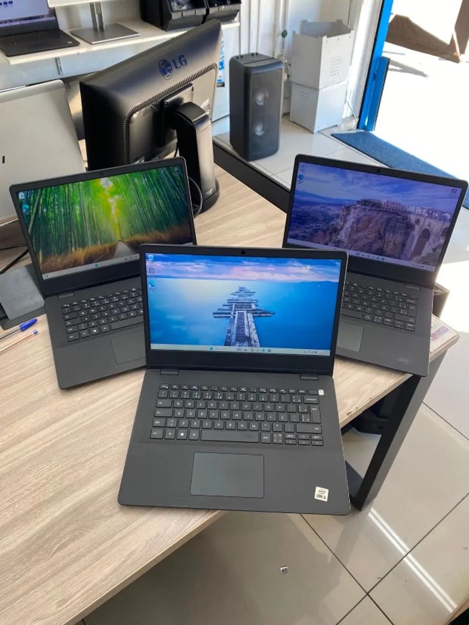 Notebook Dell 3401 Intel i5 8gb + 256 ssd nvme
