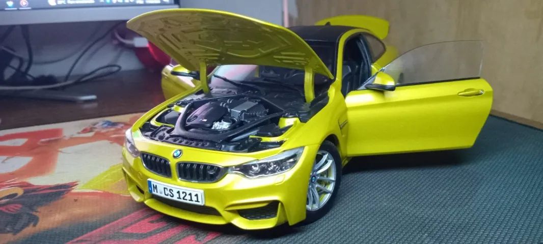Miniatura M4 coupe - Paragon 1/18 - Foto 5