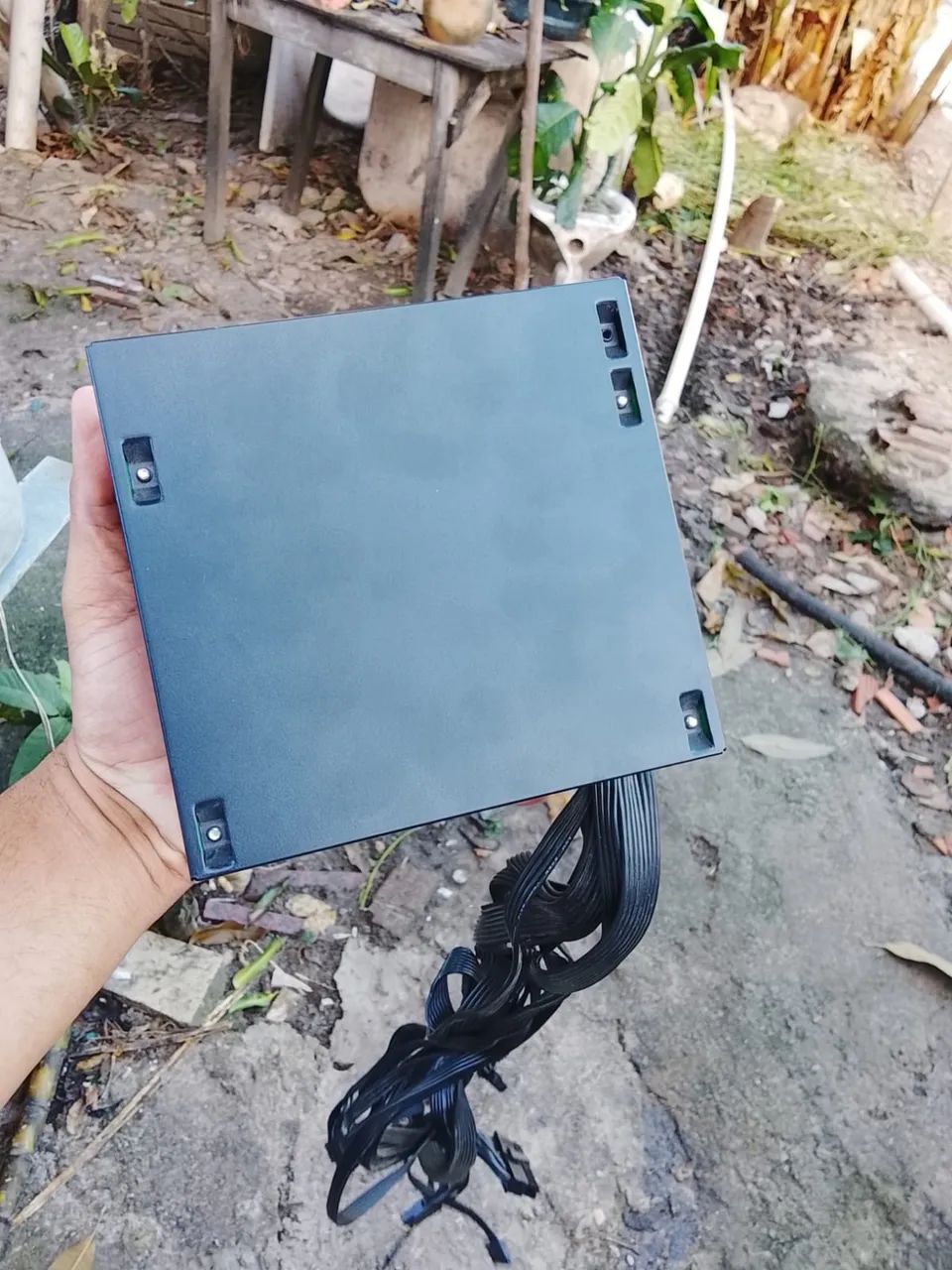 Fonte Mancer 500 watts com selo 80 plus  - Foto 4