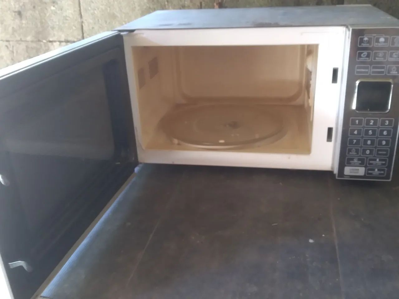 Micro-ondas Philco Espelhado (Funciona normalmente) - Foto 2